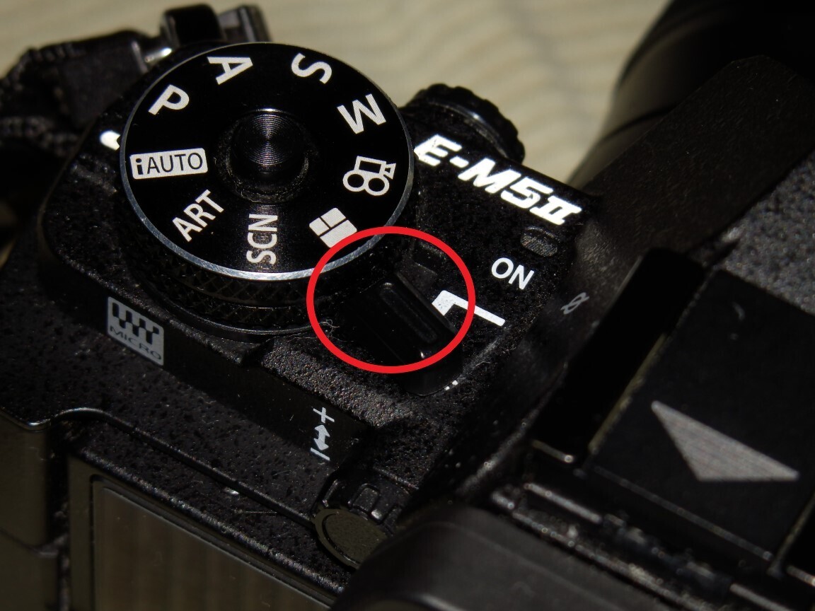 故障した OM-D E-M5 Mark2 を修理して使い続けるか買い替えるか